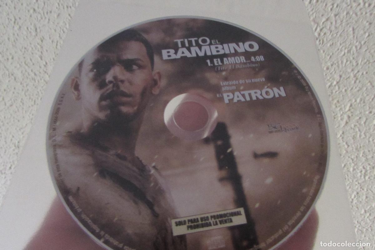 CDs de m&uacute;sica: Tito El Bambino &ndash; El Amor CD SINGLE