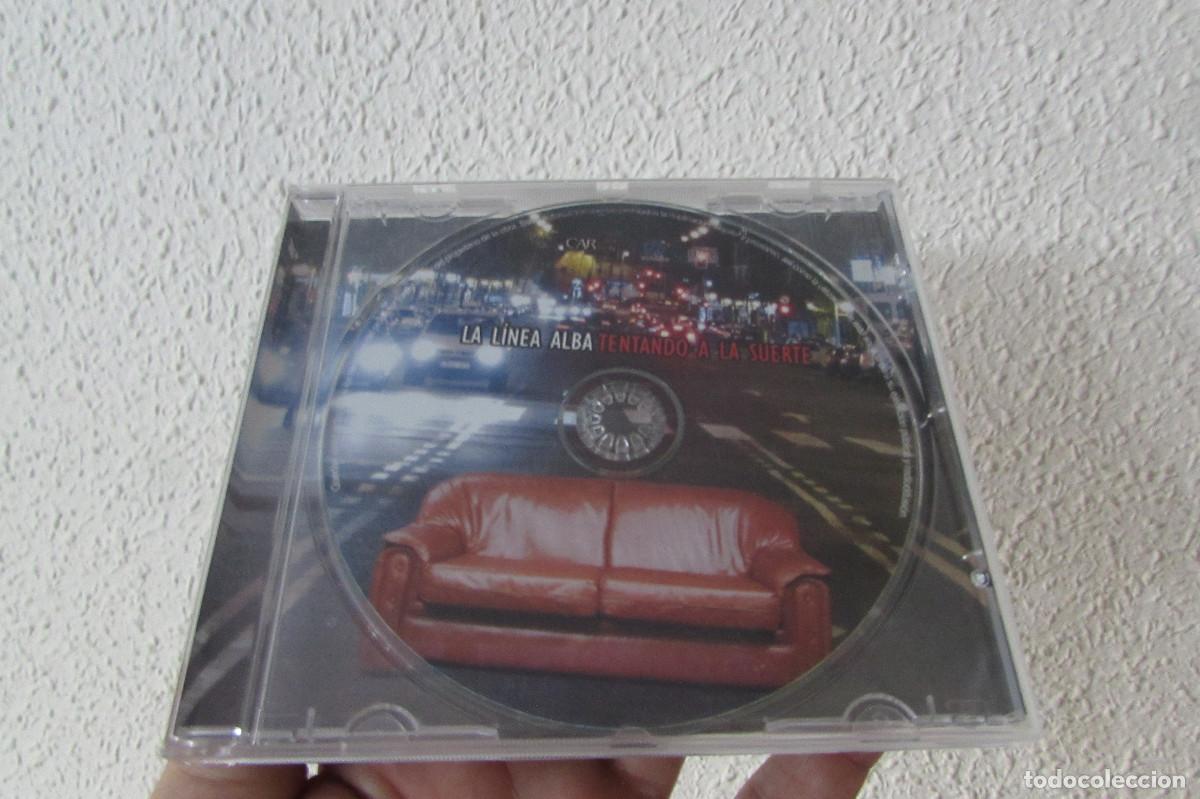CDs de m&uacute;sica: LA LINEA ALBA TENTANDO LA SUERTE