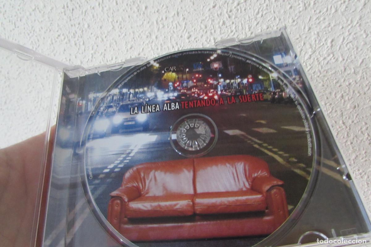CDs de m&uacute;sica: LA LINEA ALBA TENTANDO LA SUERTE - Foto 3