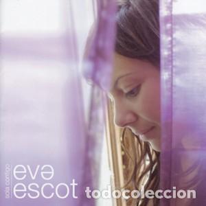 CDs de m&uacute;sica: Eva Escot / eva Cortes - sola contigo (CD, 2007, EMI) JAZZ