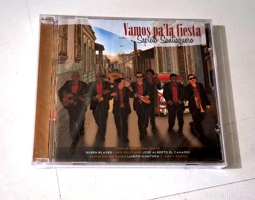 CDs de m&uacute;sica: SEPTETO SANTIAGUERO &rdquo;VAMOS PA' LA FIESTA&rdquo; CD 15 TRACKS PRECINTADO SEALED