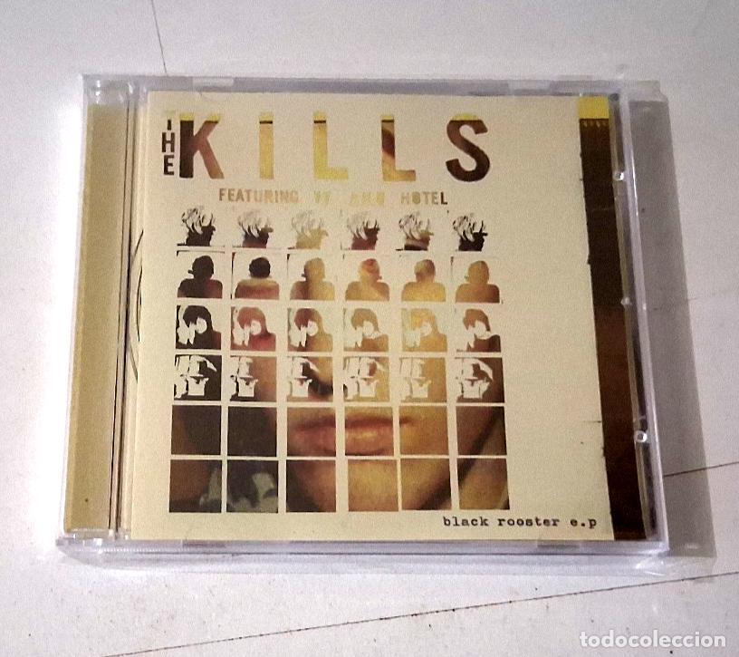 CDs de m&uacute;sica: THE KILLS FEATURING VV AN HOTEL &rdquo;BLACK ROOSTER E.P. &rdquo; CD 5 TRACKS