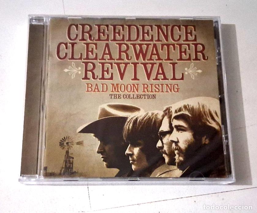 CDs de m&uacute;sica: CREEDENCE CLEARWATER REVIVAL &rdquo;BAD MOON RISING THE COLLECTION&rdquo; CD PRECINTADO SEAL
