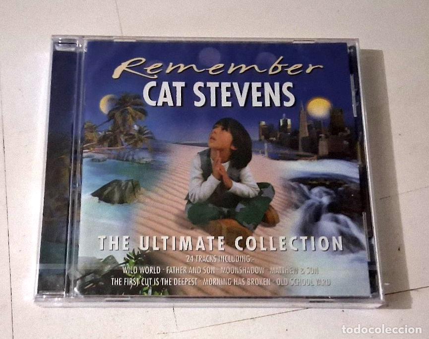 CDs de m&uacute;sica: CAT STEVENS &rdquo;REMEMBER THE ULTIMATE COLLECTION&rdquo; CD 24 TRACKS PRECINTADO SEALED