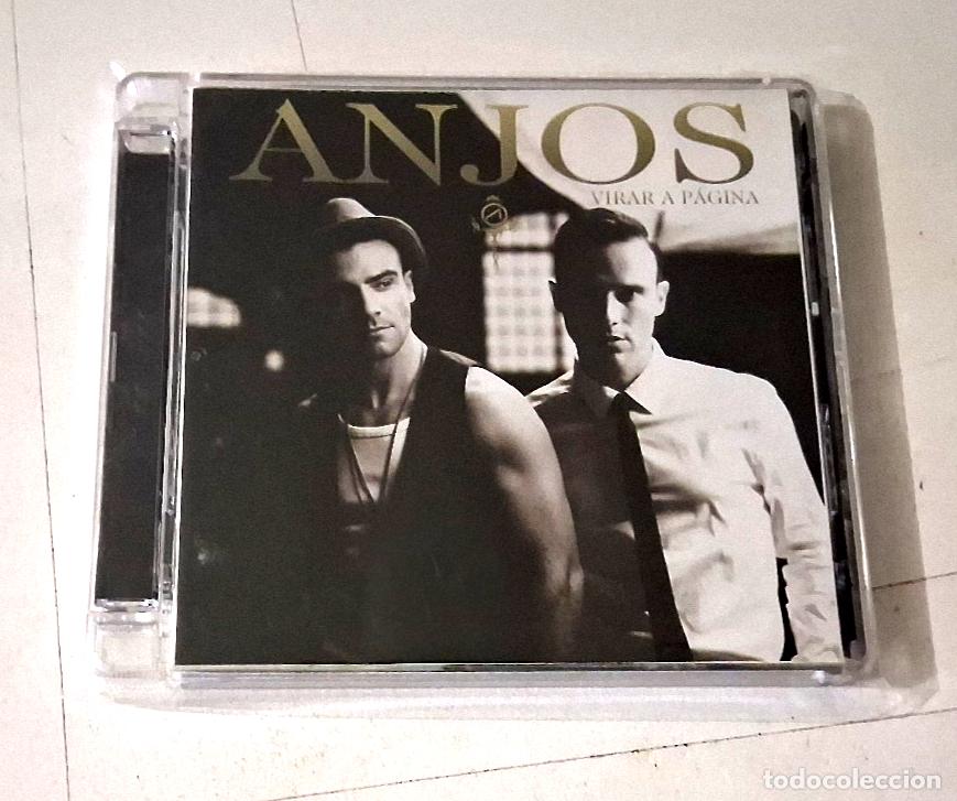 CDs de m&uacute;sica: ANJOS &rdquo;VIRAR A PAGINA&rdquo; CD 10 TRACKS