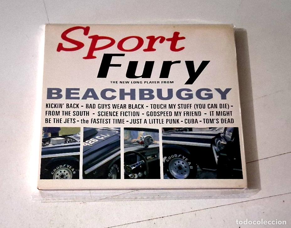 CDs de m&uacute;sica: BEACHBUGGY &rdquo;SPORT FURY&rdquo; CD DIGIPACK