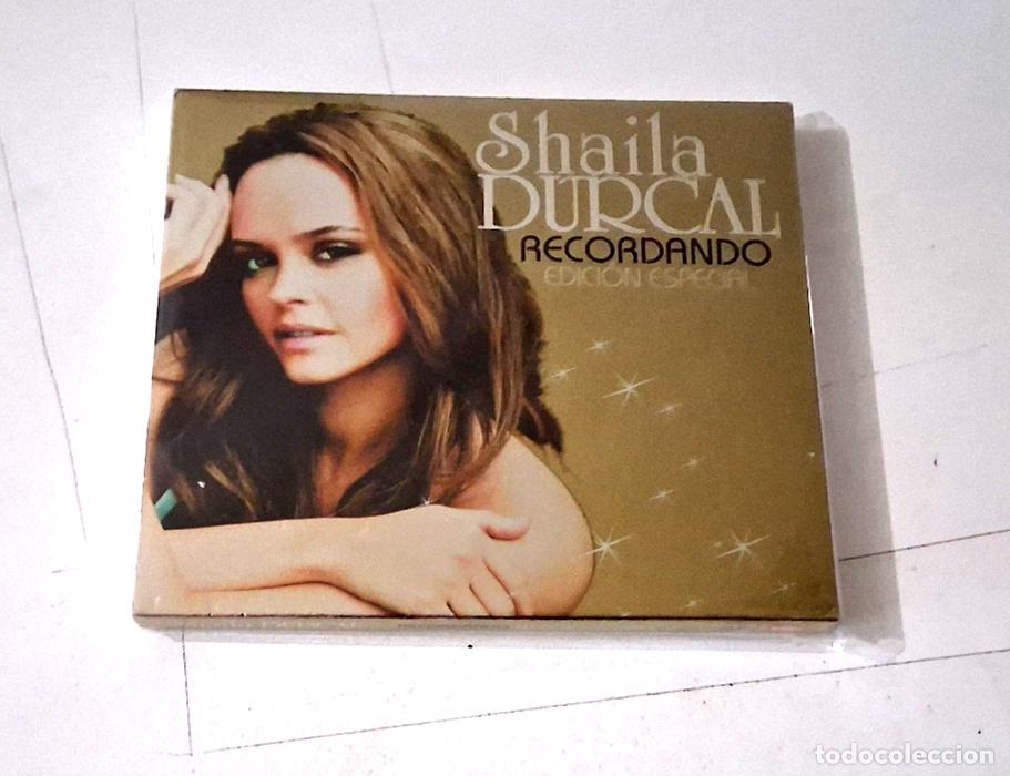 CDs de m&uacute;sica: SHAILA DURCAL &rdquo;RECORDANDO&rdquo; CD 17 TRACKS +DVD EDICION ESPECIAL