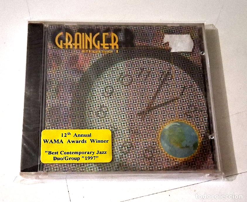 CDs de m&uacute;sica: GRAINGER &rdquo;PHASE I&rdquo; CD 14 TRACKS PRECINTADO SEALED
