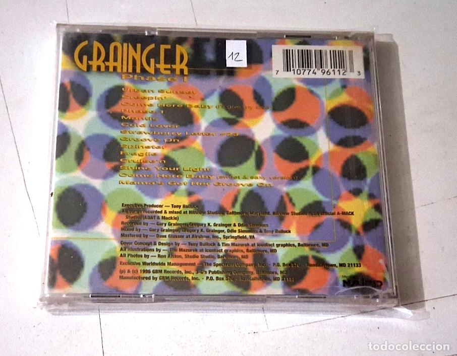 CDs de m&uacute;sica: GRAINGER &rdquo;PHASE I&rdquo; CD 14 TRACKS PRECINTADO SEALED - Foto 2