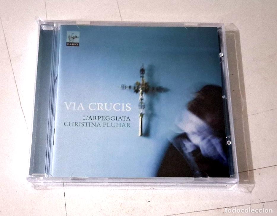 CDs de m&uacute;sica: CHRISTINA PLUHAR L'ARPEGGIATA &rdquo;VIA CRUCIS&rdquo; CD 18 TRACKS