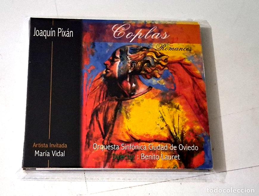 CDs de m&uacute;sica: JOAQUIN PIXAN MARIA VIDAL &rdquo;COPLAS Y ROMANCES&rdquo; CD 15 TRACKS DIGIPACK BENITO LAURE