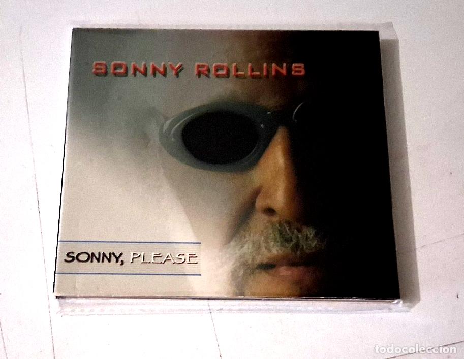 CDs de m&uacute;sica: SONNY ROLLINS &rdquo;SONNY PLEASE&rdquo; CD 7 TRACKS DIGIPACK