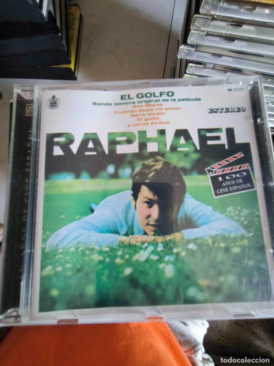 CDs de m&uacute;sica: CD RAPHAEL EL GOLFO...
