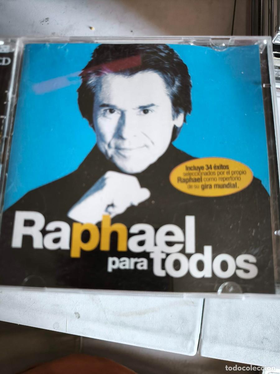 CDs de m&uacute;sica: CD RAPHAEL PARA TODOS 2 CDS