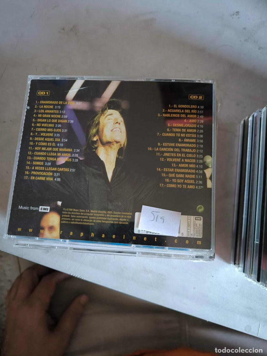 CDs de m&uacute;sica: CD RAPHAEL PARA TODOS 2 CDS - Foto 2