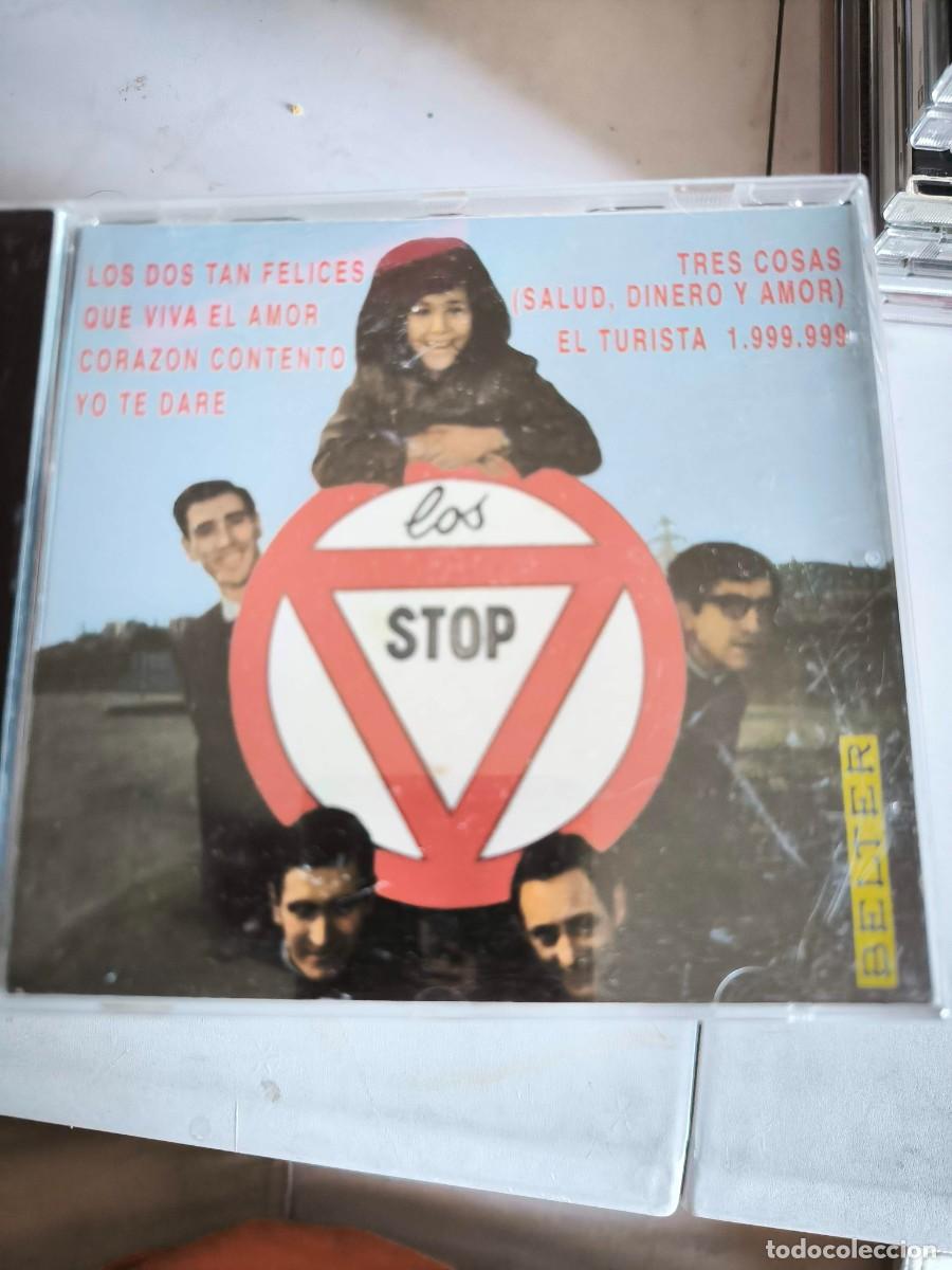 CDs de m&uacute;sica: CD LOS STOP LOS DOS TAN FELICES