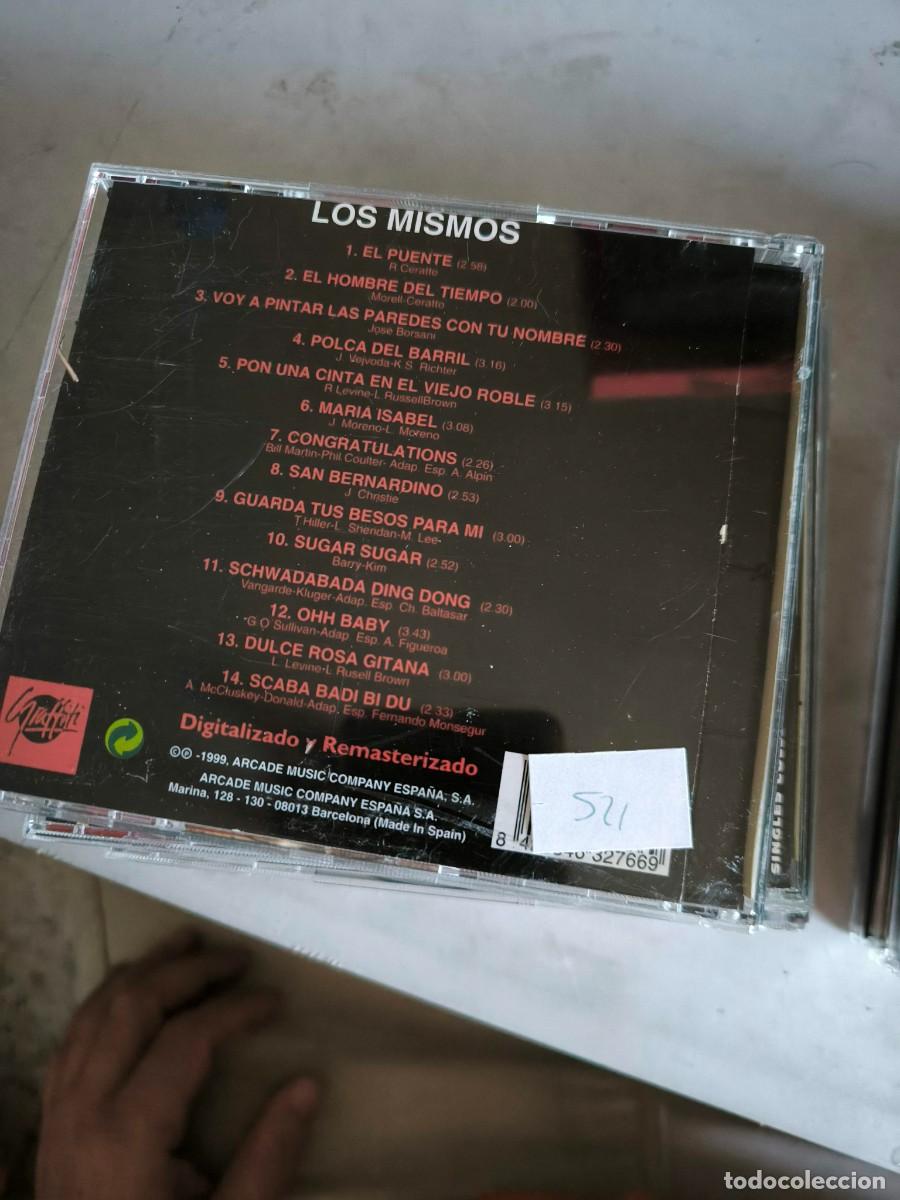 CDs de m&uacute;sica: CD LOS MISMOS EL PUENTE - Foto 2