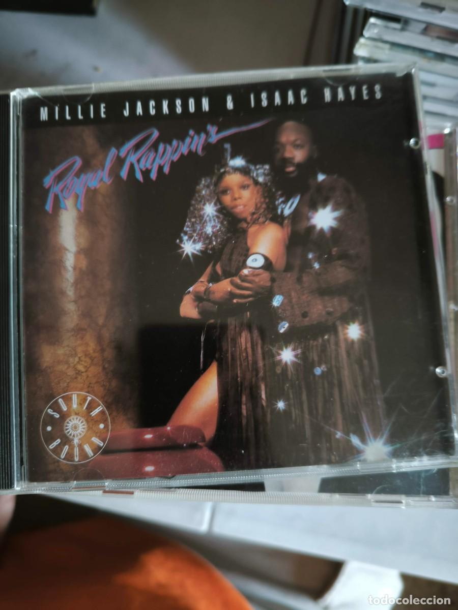 CDs de m&uacute;sica: CD WILLIE JACKSON & ISAAC HAYES-ROYAL RAPPINS