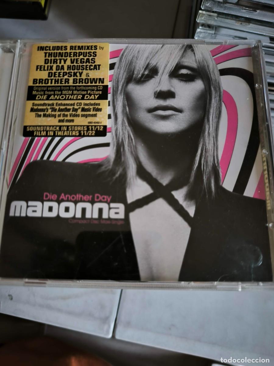 CDs de m&uacute;sica: CD MADONNA DIE ANOTHER DAY