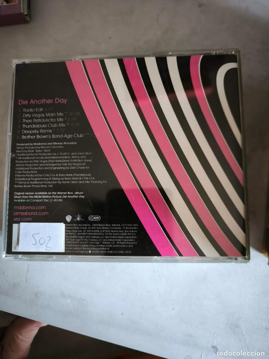 CDs de m&uacute;sica: CD MADONNA DIE ANOTHER DAY - Foto 2