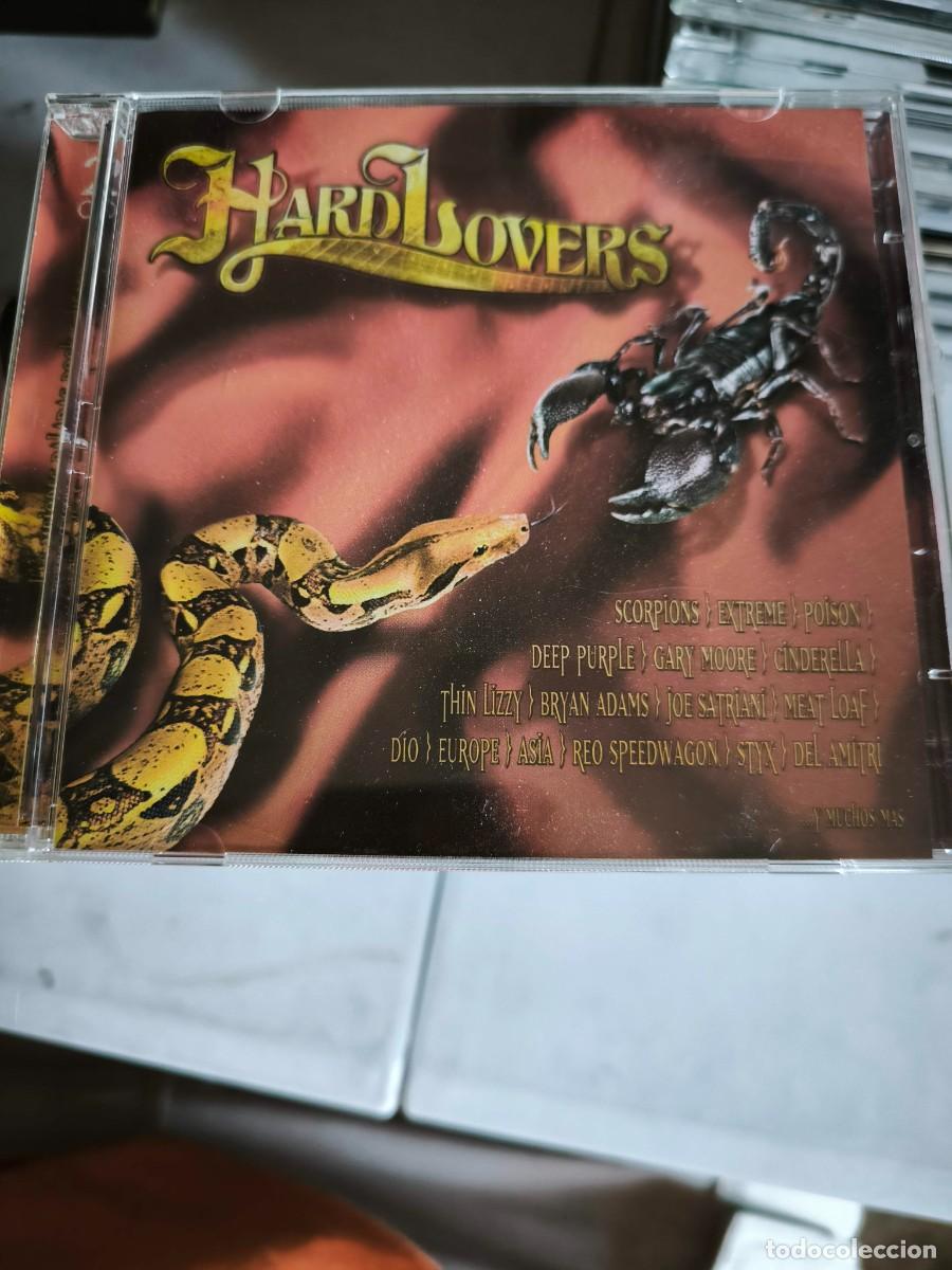 CDs de m&uacute;sica: HARDLOVERS, LAS MEJORES BALADAS ROCK & HEAVY 2CD