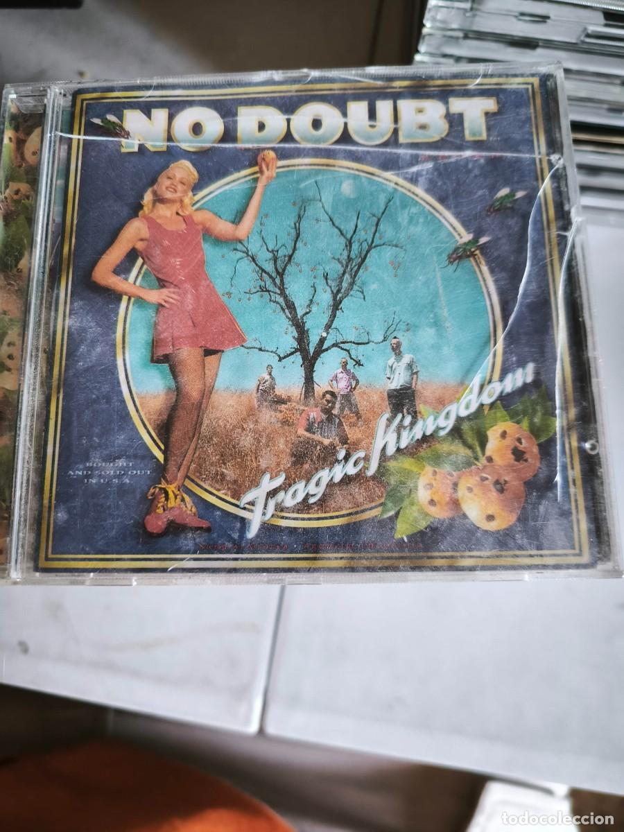 CDs de m&uacute;sica: CD NO DOUBT TRAGIC KINGDOM