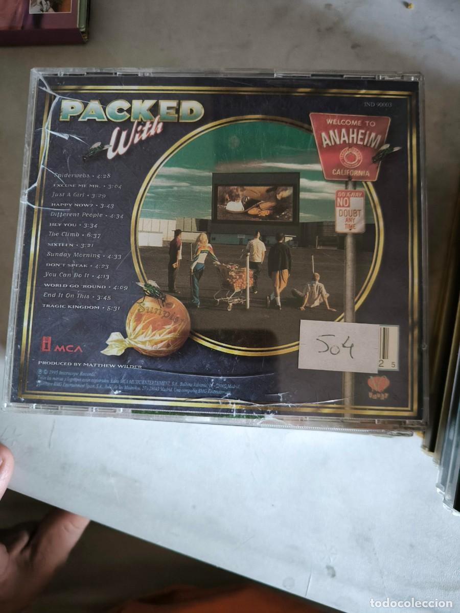 CDs de m&uacute;sica: CD NO DOUBT TRAGIC KINGDOM - Foto 2