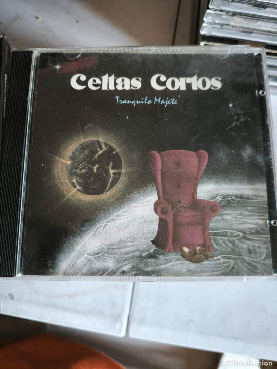 CDs de m&uacute;sica: Celtas cortos - tranquilo majete