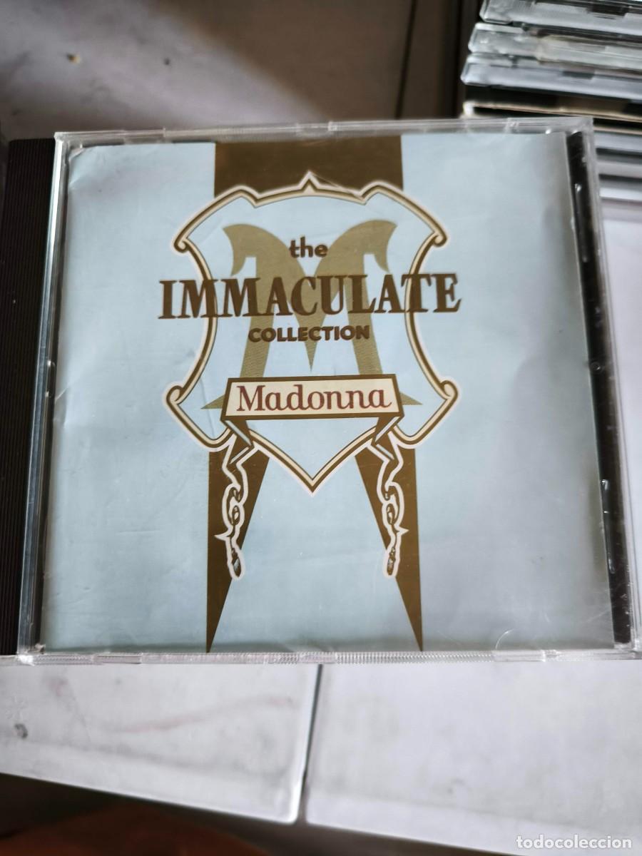 CDs de m&uacute;sica: MADONNA INMACULATE COLLECTION