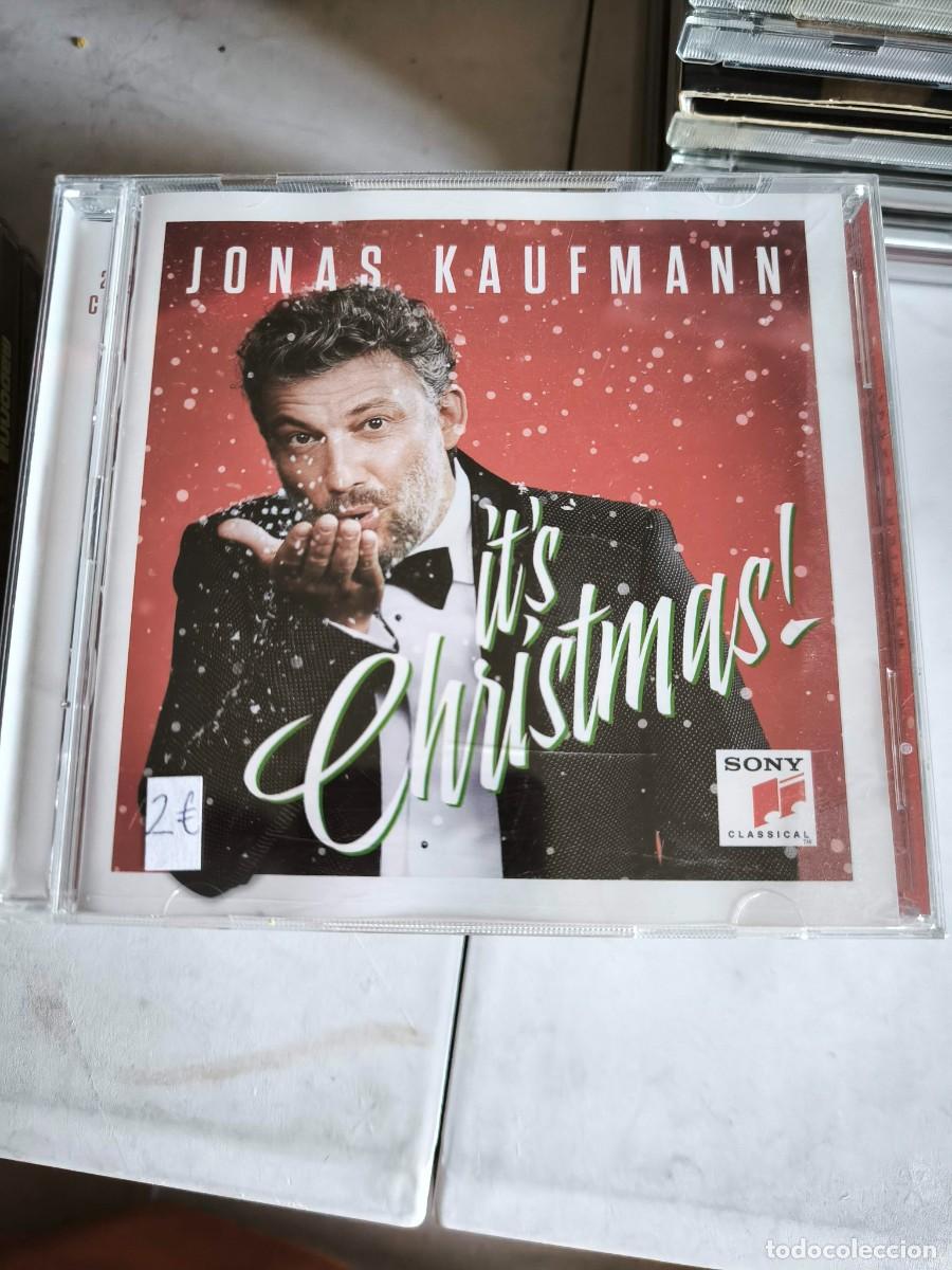 CDs de m&uacute;sica: JONAS KAUFMANN CHRISTMAS 2CDS