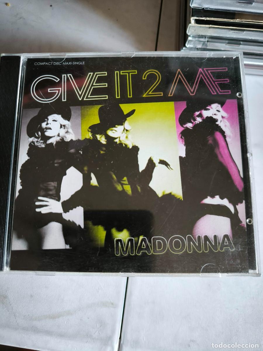 CDs de m&uacute;sica: MADONNA GIVE IT 2 ME CD