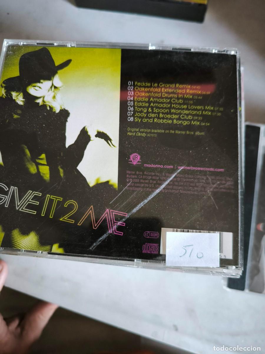 CDs de m&uacute;sica: MADONNA GIVE IT 2 ME CD - Foto 2