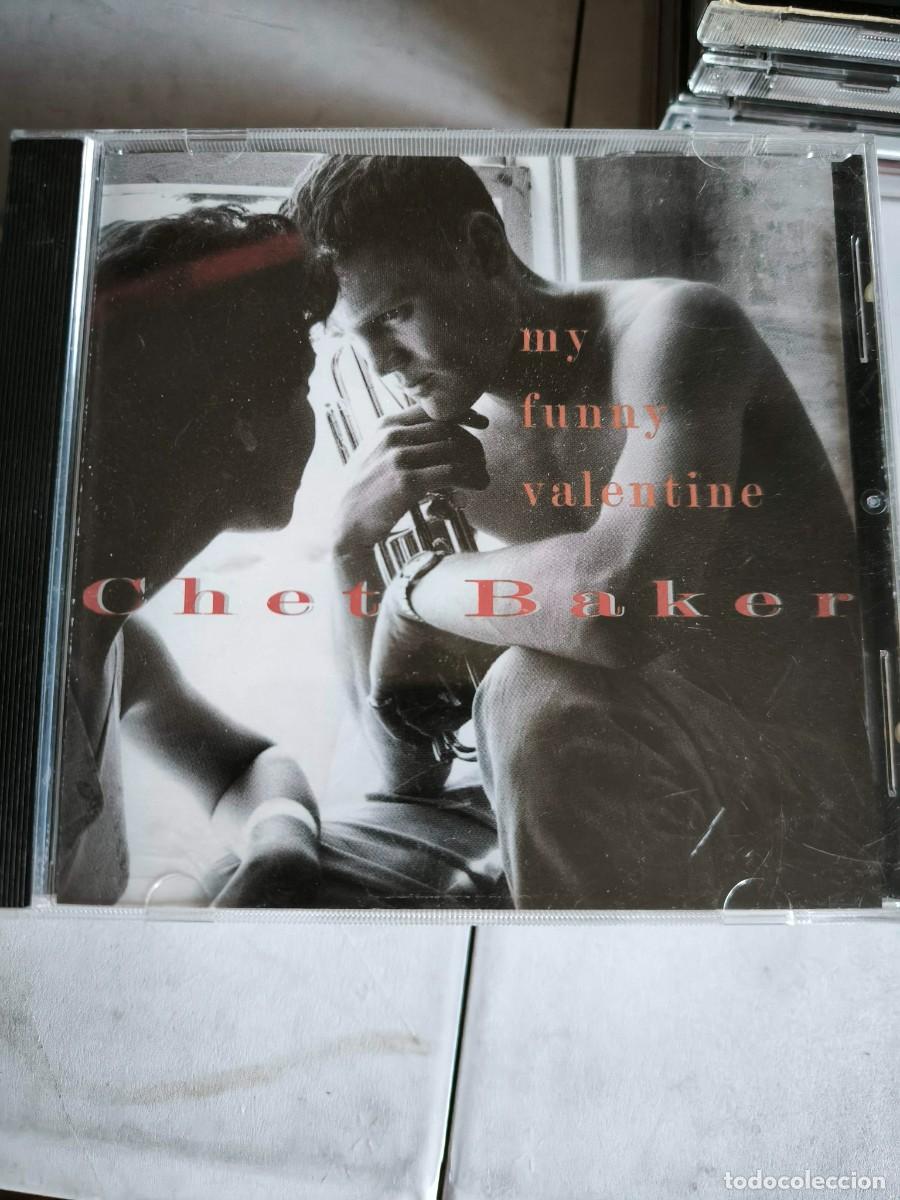 CDs de m&uacute;sica: CHET BAKER MY FUNNY VALENTINE CD DE MUSICA