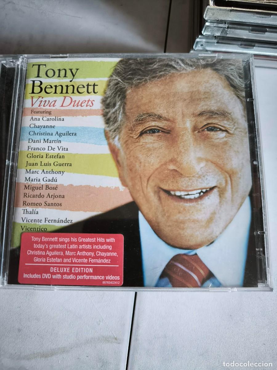 CDs de m&uacute;sica: TONY BENNETT VIVA DUETS CD