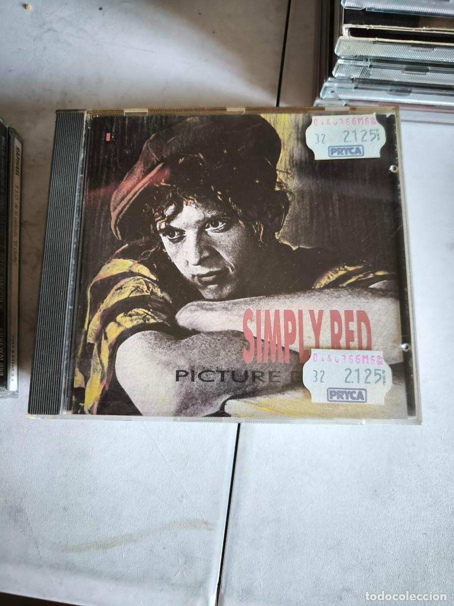 CDs de m&uacute;sica: SIMPLY RED - PICTURE BOOK - WEA RECORDS