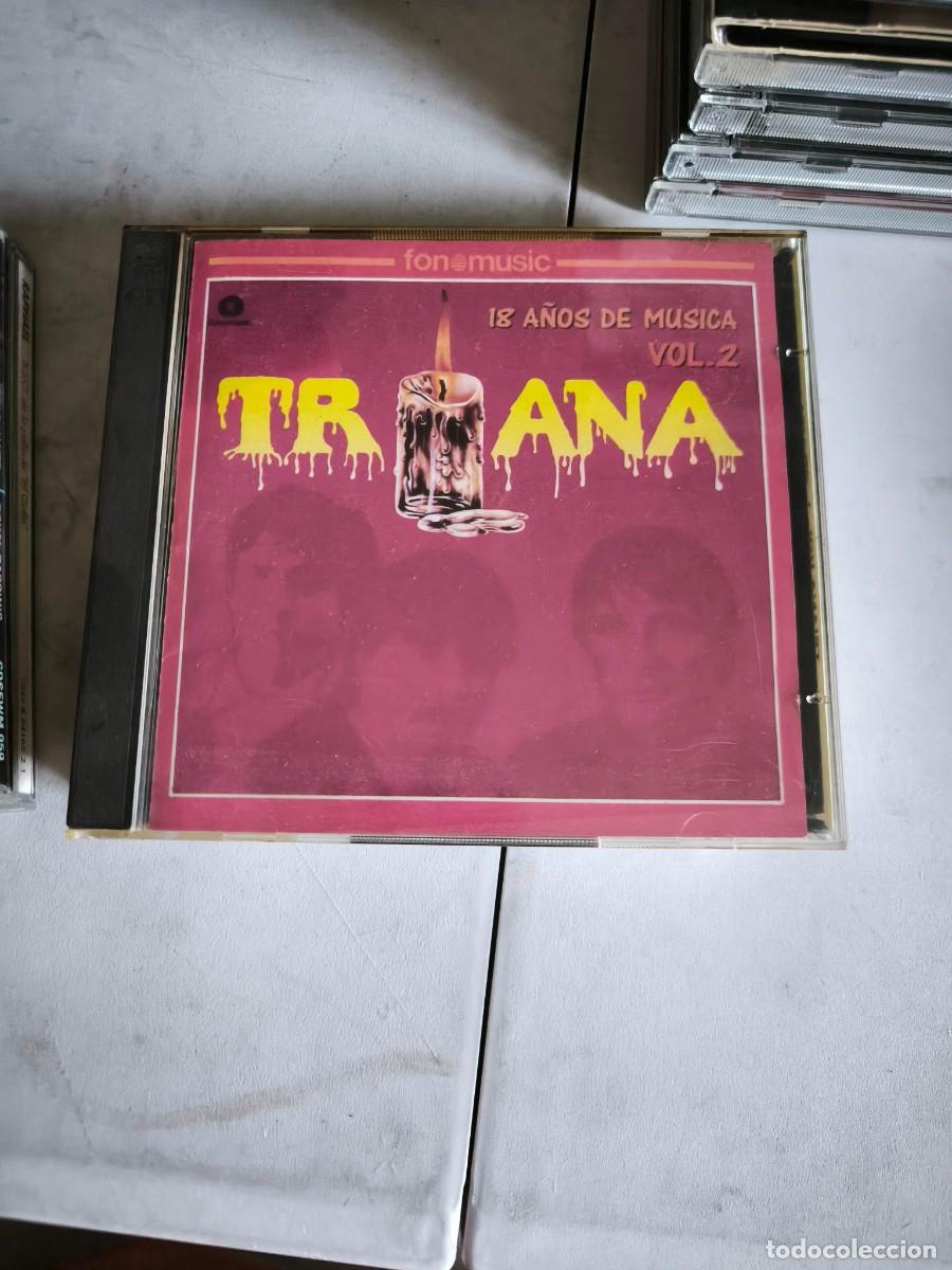 CDs de m&uacute;sica: Triana &ndash; 18 A&ntilde;os De M&uacute;sica Vol.2. 2 x CD, Compilation