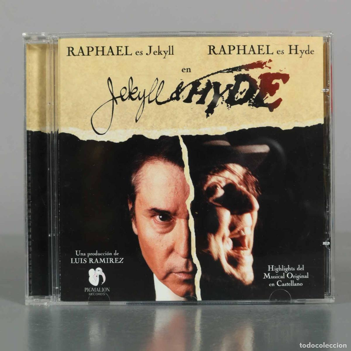 CDs de m&uacute;sica: CD. Jekyll and Hyde (Highlights del Musical Original en Castellano) - Raphael, Ram&iacute;rez, Marta Riber