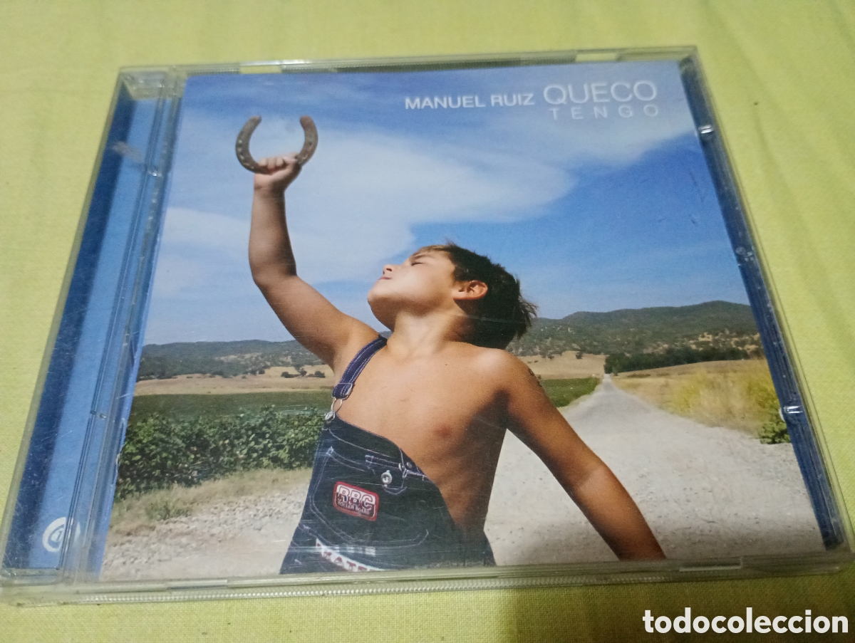 CDs de m&uacute;sica: Manuel Ruiz Queco CD tengo