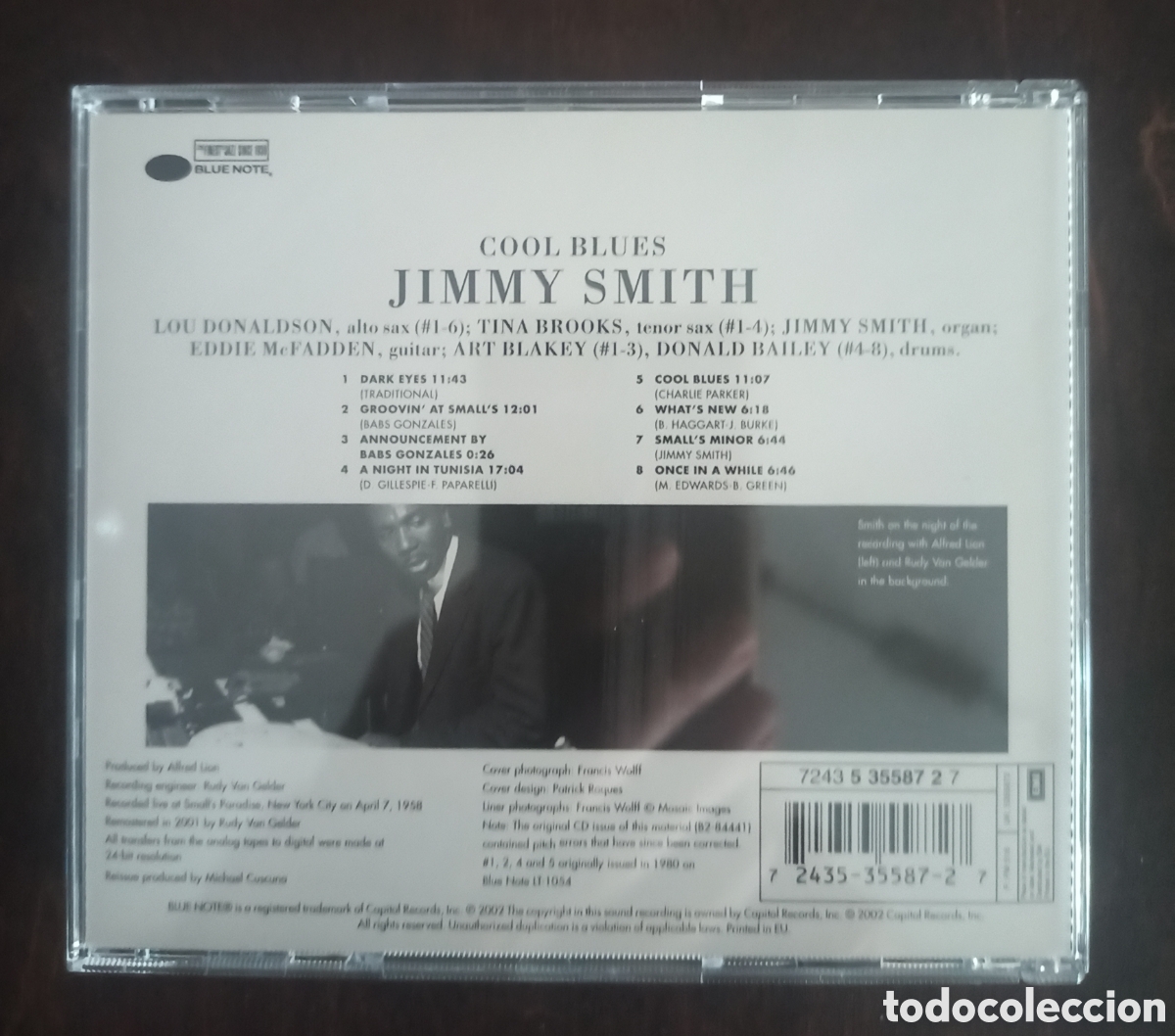 CDs de m&uacute;sica: Jimmy Smith &ndash; Cool Blues - Foto 2