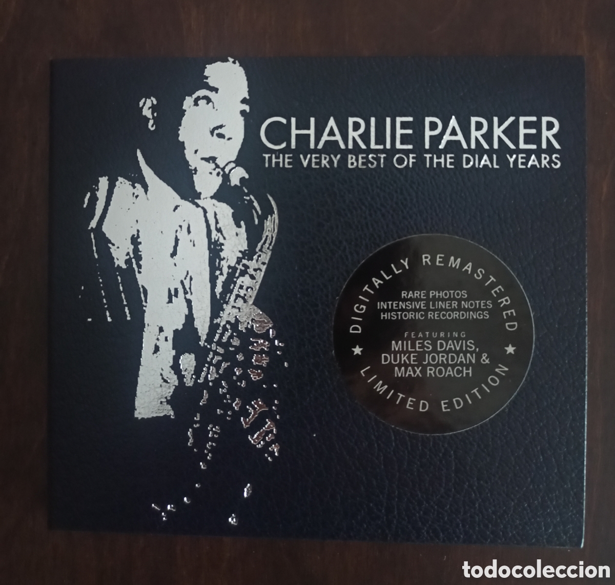 CDs de m&uacute;sica: Charlie Parker &ndash; The Very Best of the Dial Years