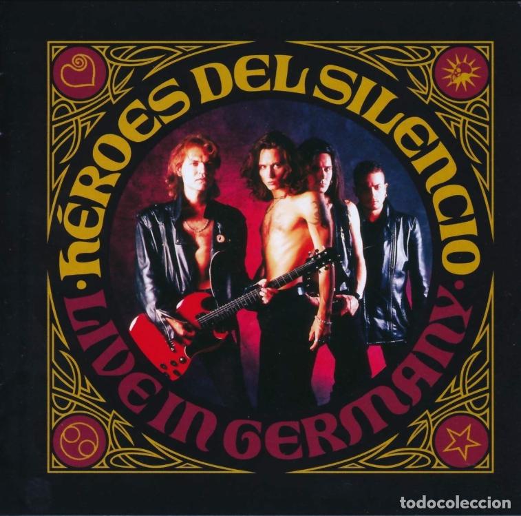 CDs de m&uacute;sica: CD disco H&eacute;roes del Silencio Live in Germany -nuevo- OFERTA!