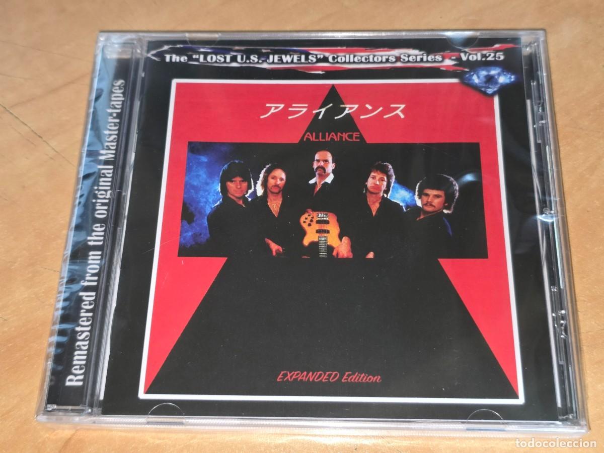 CDs de m&uacute;sica: ALLIANCE CD 1982 + Bonus, Hard Rock/aor *PRECINTADO* Blue Tears-Stage Dolls-Grand Prix-Joshua