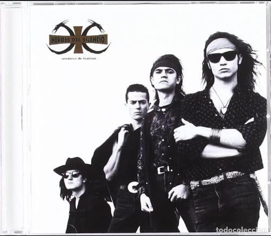 CDs de m&uacute;sica: CD Disco H&eacute;roes del silencio Senderos de Traici&oacute;n -Nuevo- OFERTA!