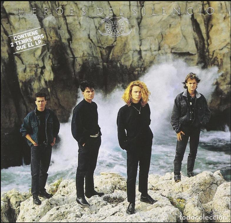 CDs de m&uacute;sica: CD Disco Heroes del Silencio El mar no cesa -Nuevo- OFERTA!