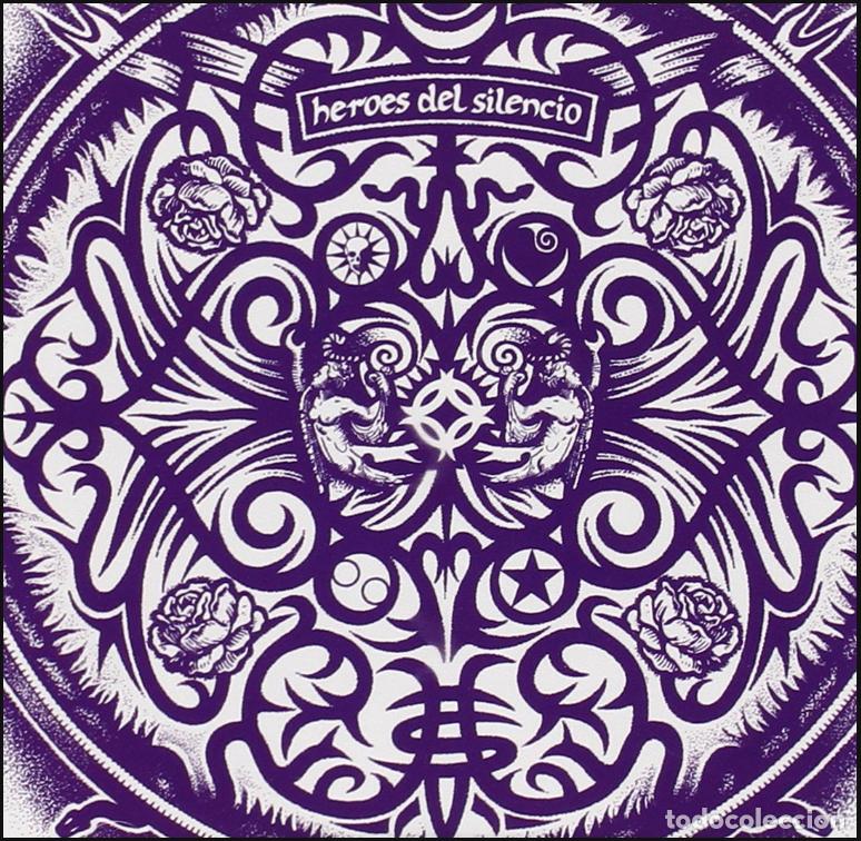 CDs de m&uacute;sica: CD Disco Heroes del Silencio Senda '91 Reedici&oacute;n -Nuevo- OFERTA!