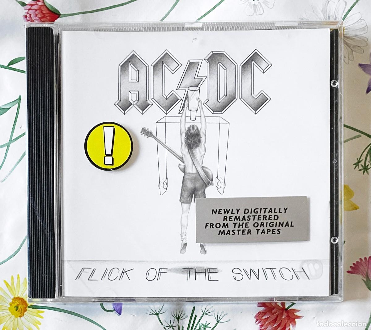 CDs de m&uacute;sica: AC/DC - FLICK OF THE SWITCH CD NUEVO PRECINTADO - HARD ROCK