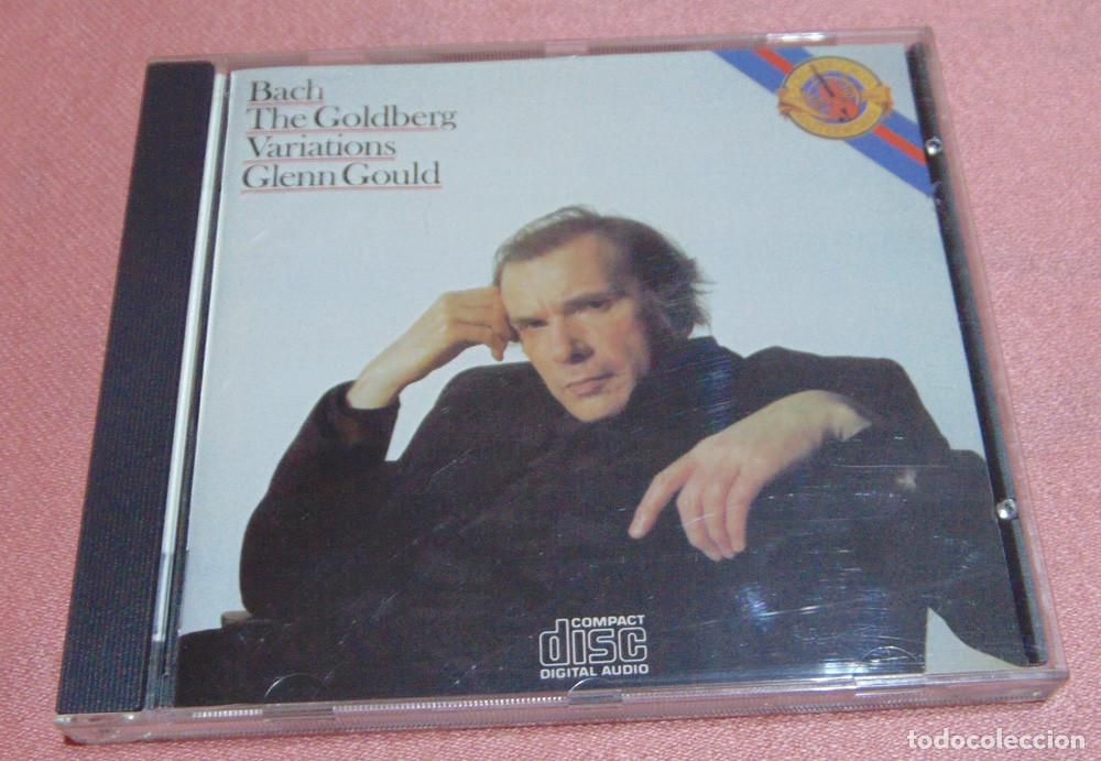 CDs de Musique: BACH - THE GOLDBERG VARIATIONS BWV 988 - GLENN GOULD - CD ALBUM MADE IN AUSTRIA - CBS MASERWORKS