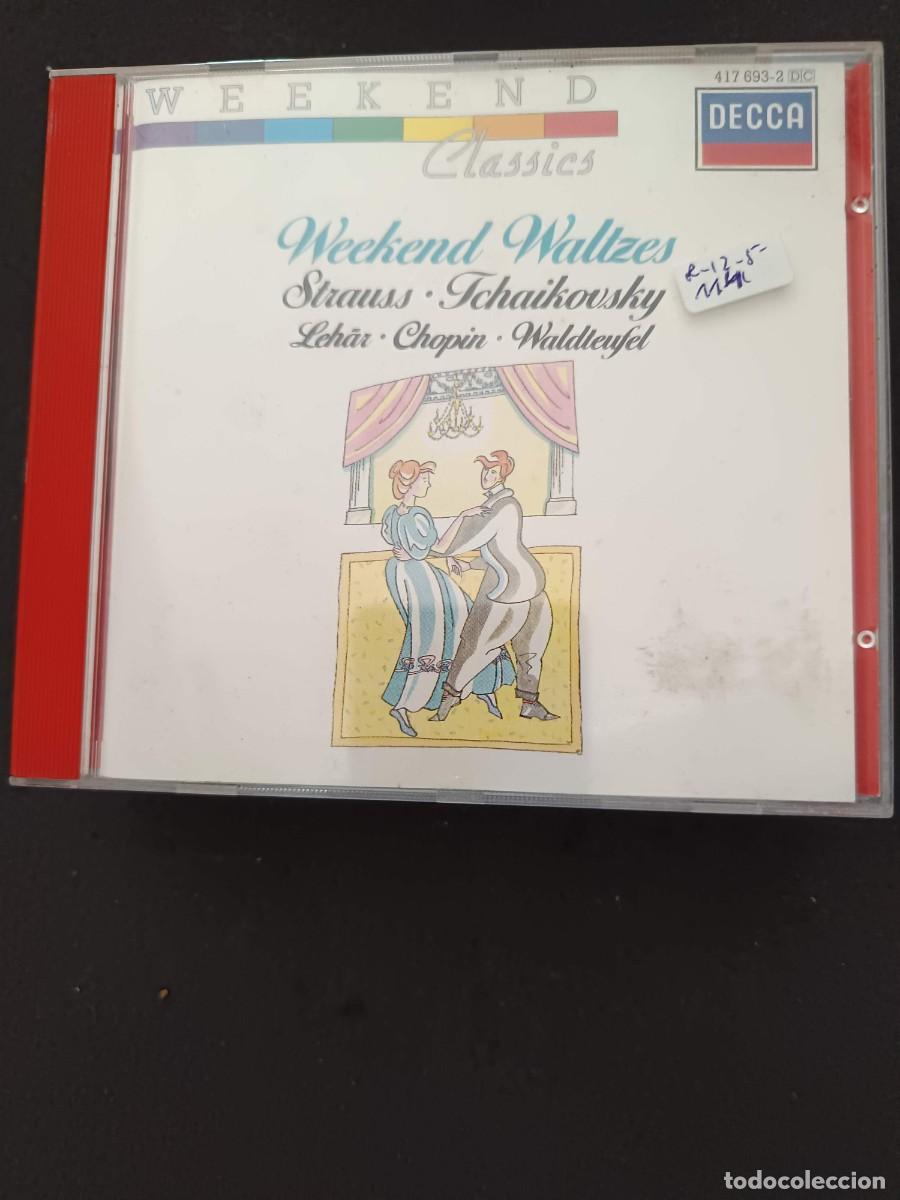 CDs de m&uacute;sica: WEEKEND WALTZES: STRAUSS, TCHAIKOVSKY, LEH&Aacute;R, CHOPIN, WALDTEUFEL