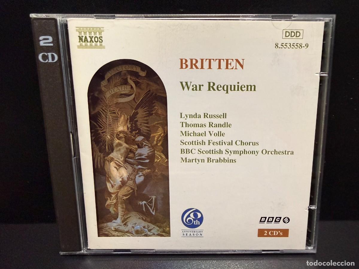 CDs de m&uacute;sica: Britten - Martyn Brabbins - War Requiem (2xCD)