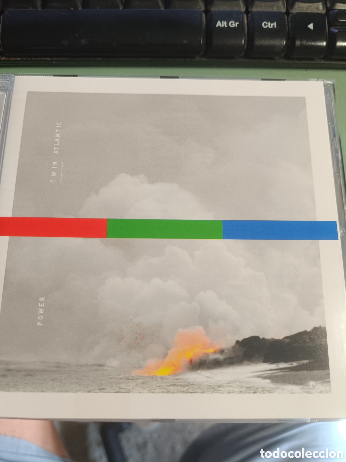 CDs de m&uacute;sica: Twin Atlantic &ndash; Power